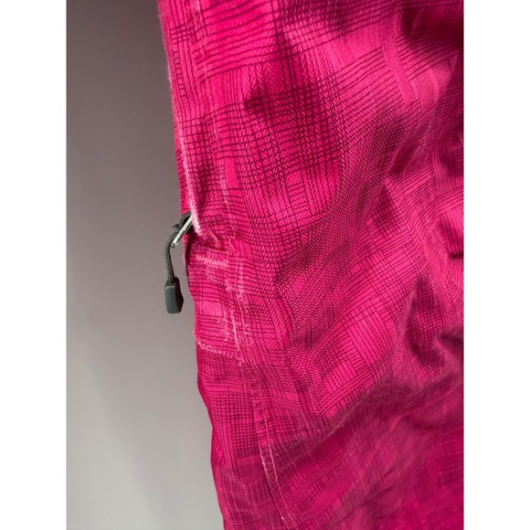 Patagonia H2NO Pink Plaid Ski Snowboard Pants Women's XS Insulated Waterproof - Picture 9 of 16